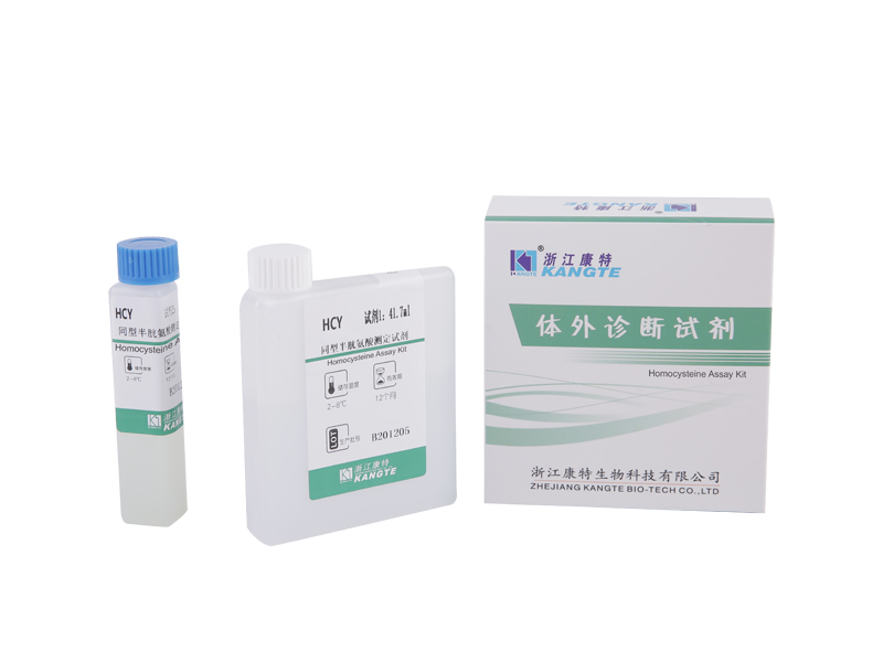 【HCY】 Kit de dosage de l'homocystéine (méthode enzymatique par cycle)