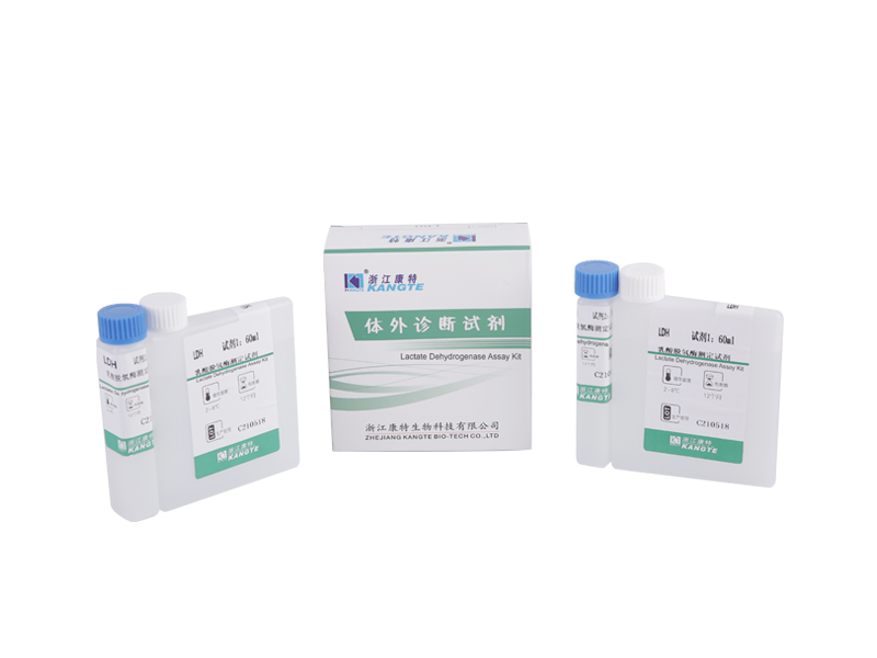 【LDH1】Kit de dosage de la lactate déshydrogénase Isoenzyme I (méthode d'inhibition chimique)